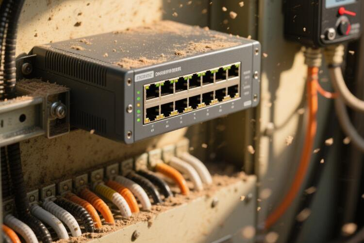 الملامح الرئيسية للمفاتيح غير المدارة المثبتة على قضبان الدين