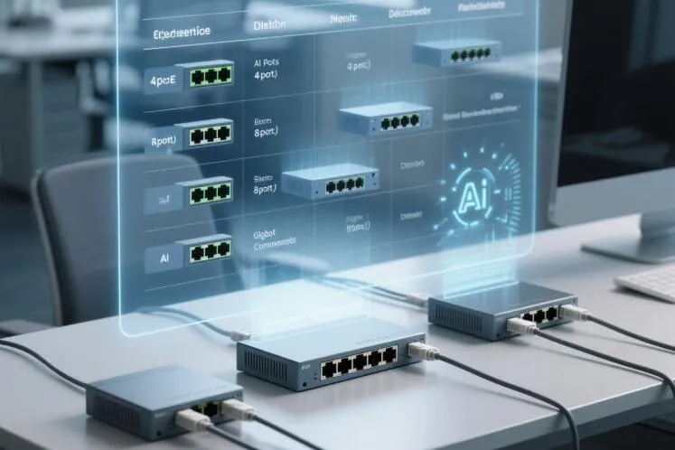 كيفية اختيار مفتاح AI PoE الصحيح