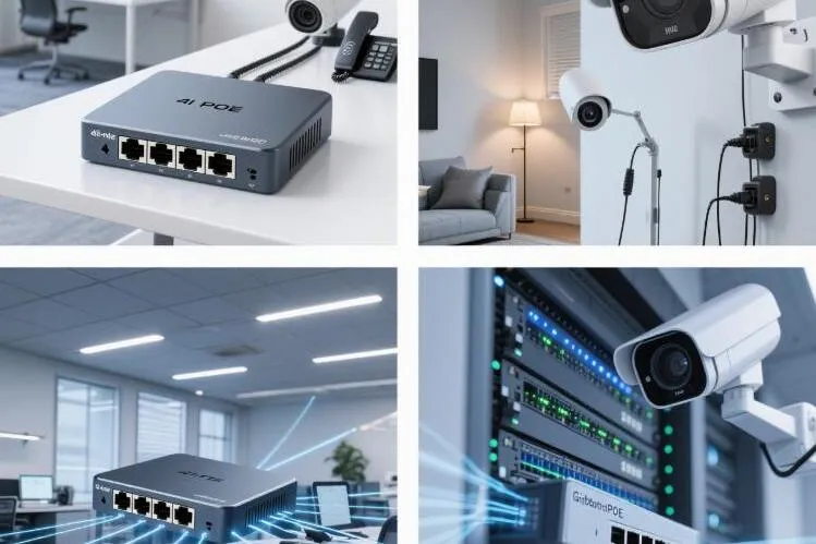 حالات استخدام لمفاتيح الشبكات AI