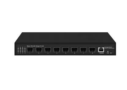 مفتاح تجاري مُدار من طبقة Rackmount 3 8x10G SFP