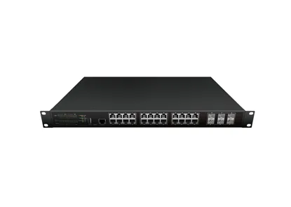 الطبقة 3 المدارة من إيثرنت 24*10/مفتاح عرض/، M RJ45 ، 6*1G/10G SFP