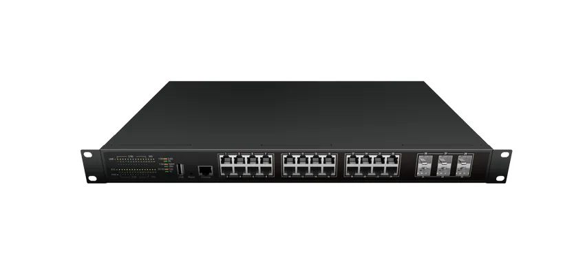 الطبقة 3 المدارة من إيثرنت 24*10/مفتاح عرض/، M RJ45 ، 6*1G/10G SFP