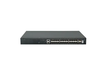 مفتاح مُدار من الطبقة الثالثة 24x10GE SFP ، 2x100GE QSFP28