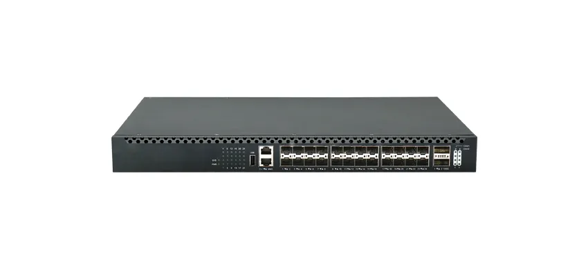 مفتاح مُدار من الطبقة الثالثة 24x10GE SFP ، 2x100GE QSFP28