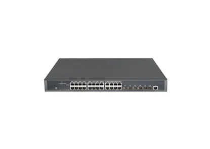 مفتاح قابل للتكديس مع منافذ TX 24GE ، منافذ SFP 6 x 10GE/GE