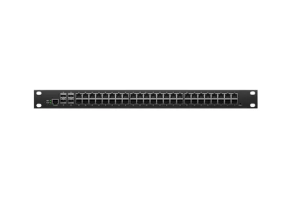 مفتاح مُدار من Rackmount الصناعي 3 لايت 48x1 0/من من من من Rackmount/M lj45 ، محول Uplink 4x10G SFP
