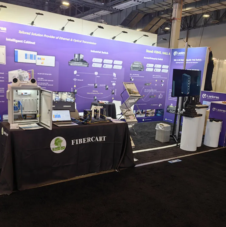 الجيل الجديد من الصندوق الذكي الصناعي بو: مستقبل البنية التحتية الذكية