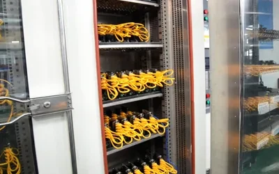 اختبار الشيخوخة المدارة الصناعية لإيثرنت--مفتاح