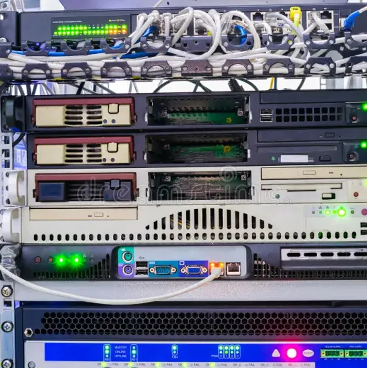 فتح قوة مفاتيح Lanbras المدارة القابلة للتكديس: مستقبل حلول الشبكات القابلة للتحجيم من Lanbras